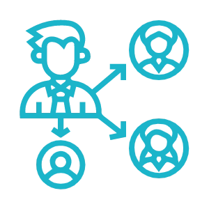 Déléguation et gestion des dossiers par les collaborateurs