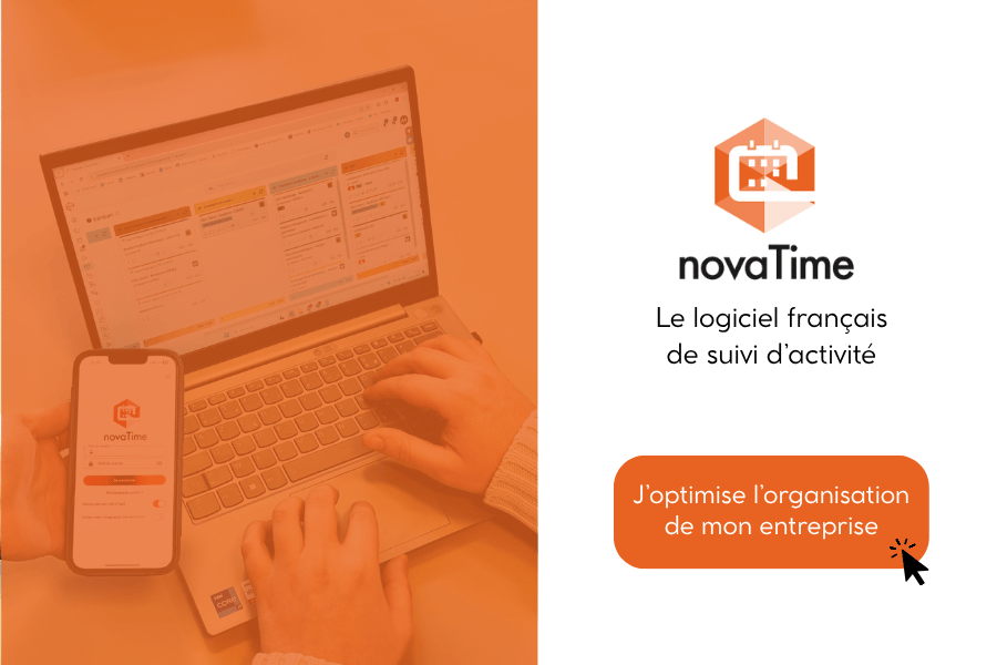 Utilisation de novaTime pour optimiser l'organisation en entreprise