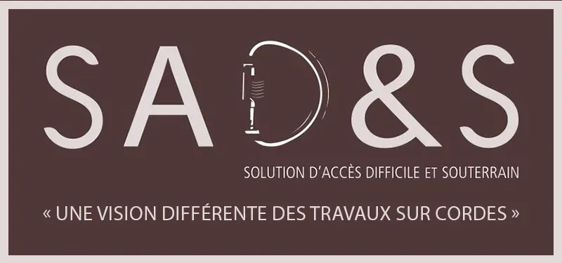 Logo de SAD&S travaux en hauteur sur cordes