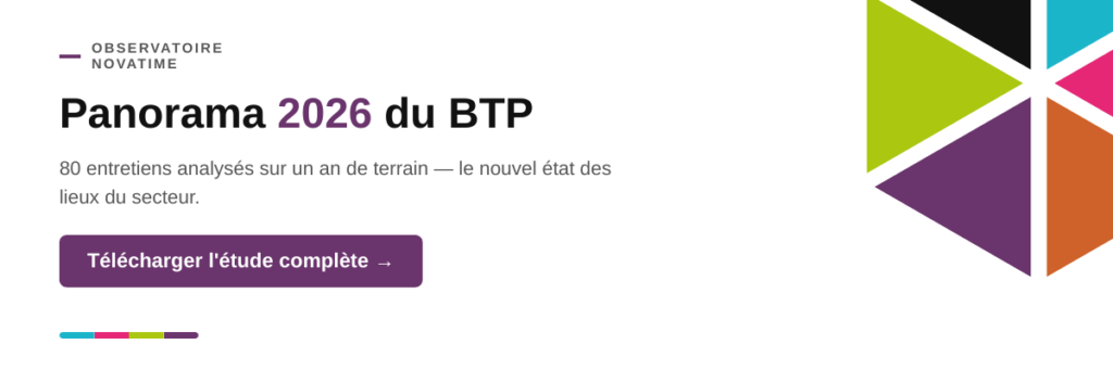 Panorama 2026 sur la maturité digitale du BTP